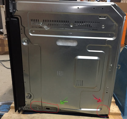 Cecotec Bolero Hexa C126000 Inox Ein integrierter Backofen 77 L 2800 W (02270)