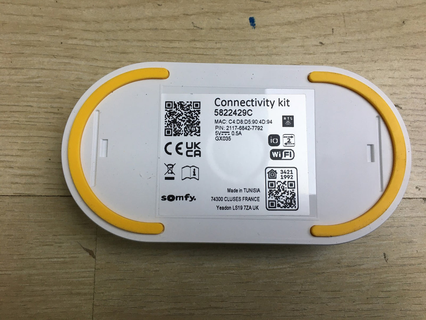 Somfy 1870755 TaHoma mini Connectivity Kit Steuerzentrale, I33622
