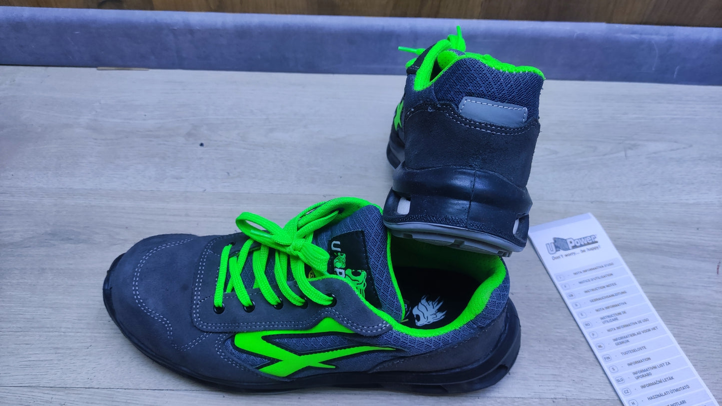 UPOWER RL20036 Sicherheitshalbschuhe Arbeitsschuhe Größe:44, I30391