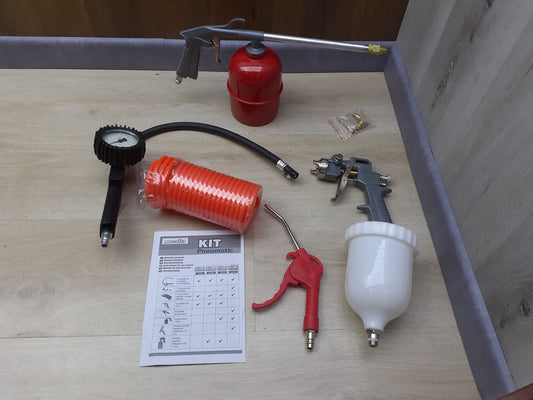 Mecafer 150098 Pneumatisches Zubehör, I21801