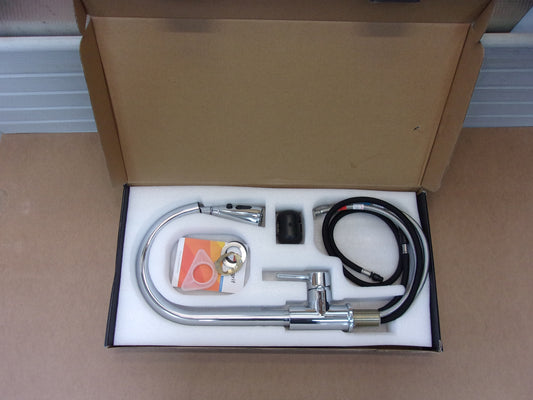 Ibergrif M22136 Küchenarmatur mit ausziehbare Brause, I01454