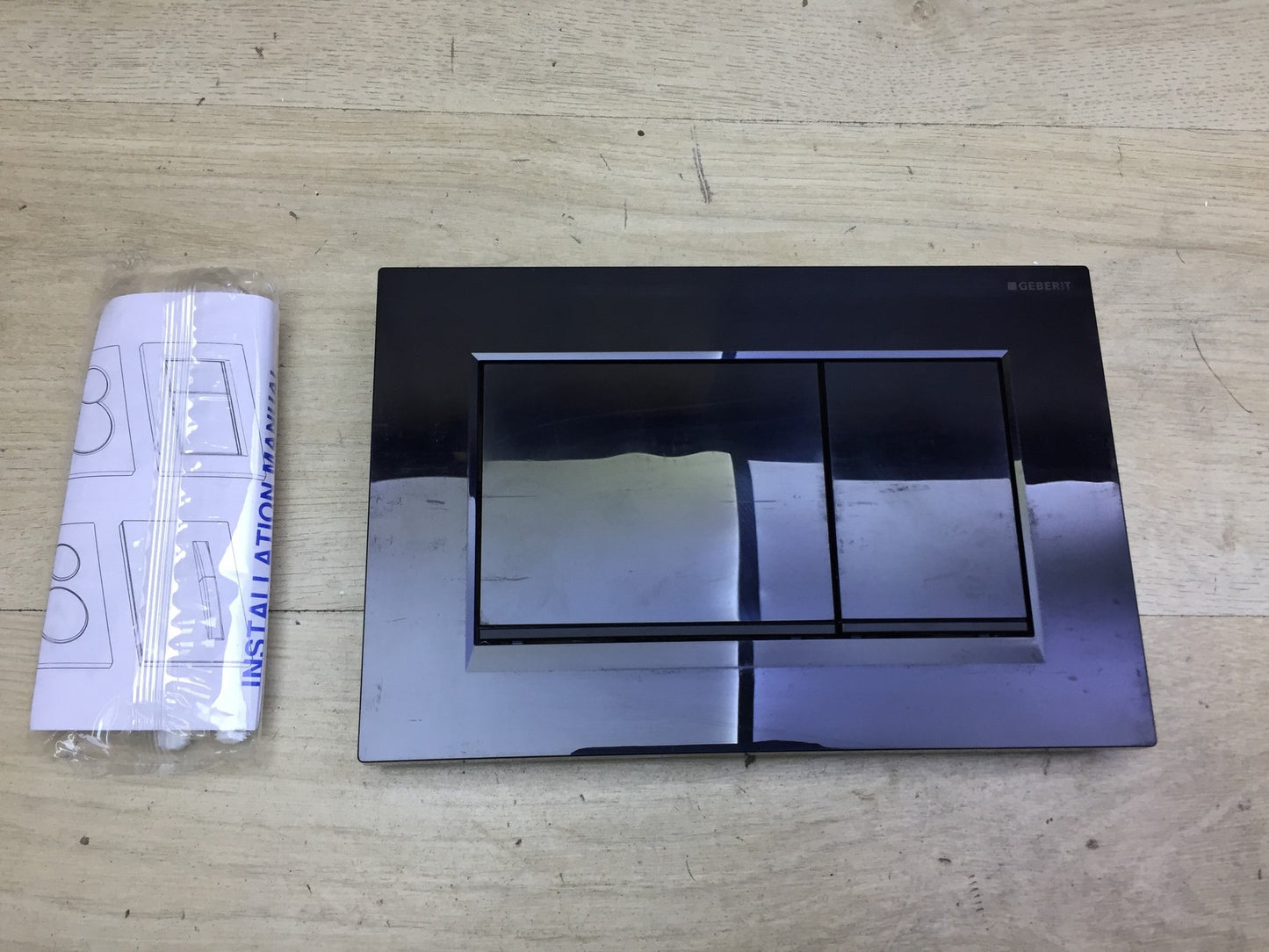 Geberit Sigma30 115.883.DW.1 Betätigungsplatte, schwarz, I33734