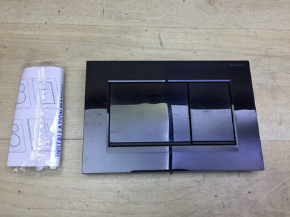 Geberit Sigma30 115.883.DW.1 Betätigungsplatte, schwarz, I33734