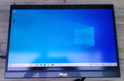 Asus ZenScreen MB16QHG Monitor 16" WQXGA 2560x1600 IPS HDR HDMI USB-C 120Hz 