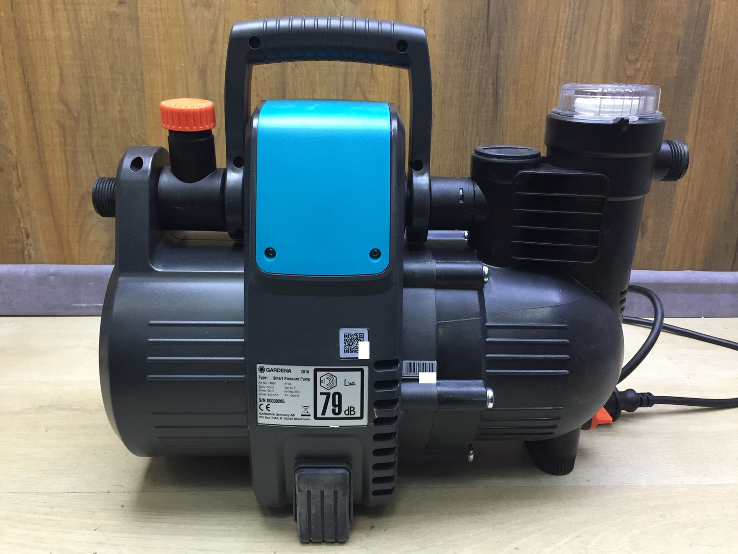 Gardena smart Pressure Pump Set Hauswasserautomat, I34256