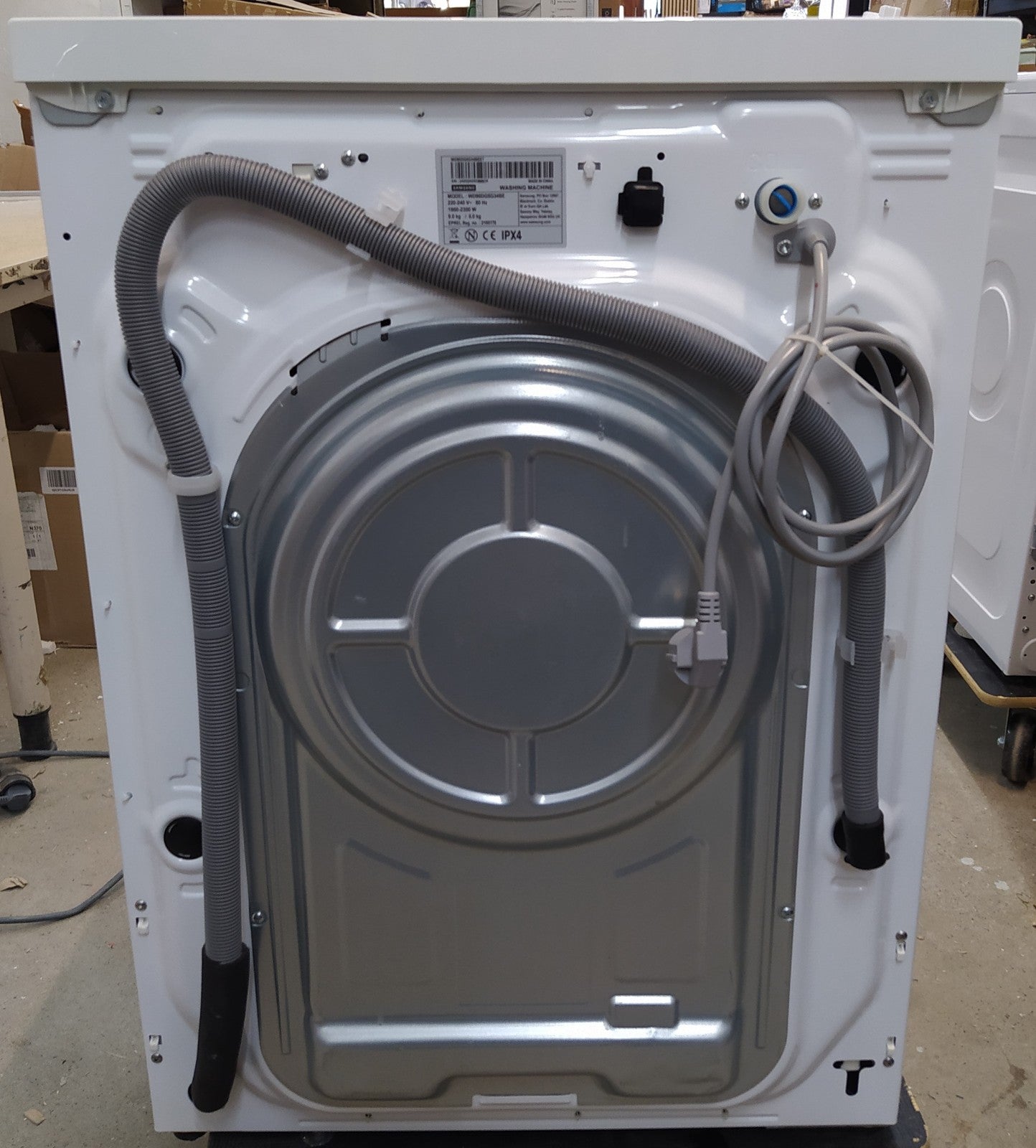 Samsung WD90DG5G34BE Waschtrockner 9KG / 5KG EEK: E I34481