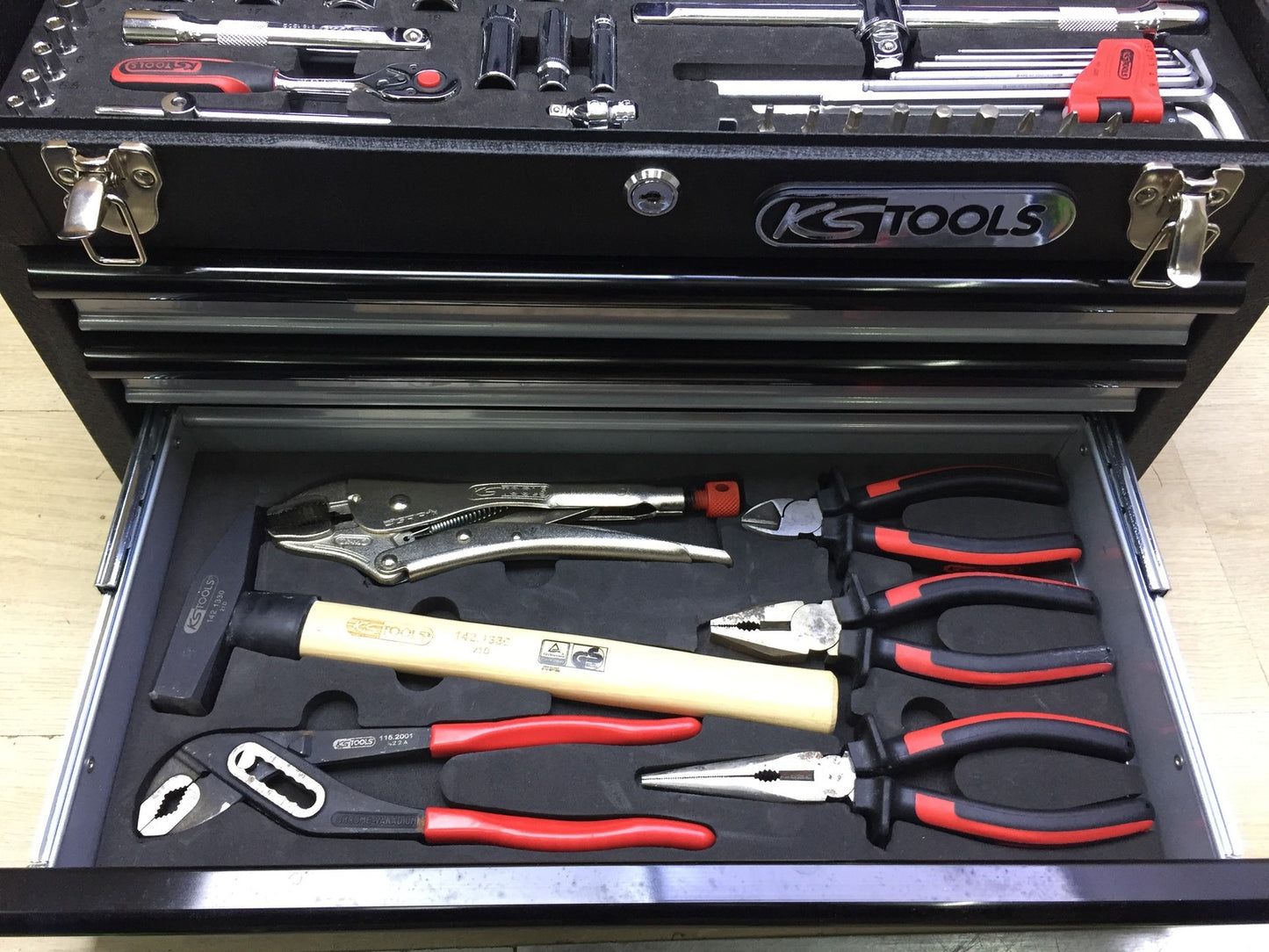 KS Tools 918.0200 Universal-Werkzeug-Satz, 97-tlg., I33864