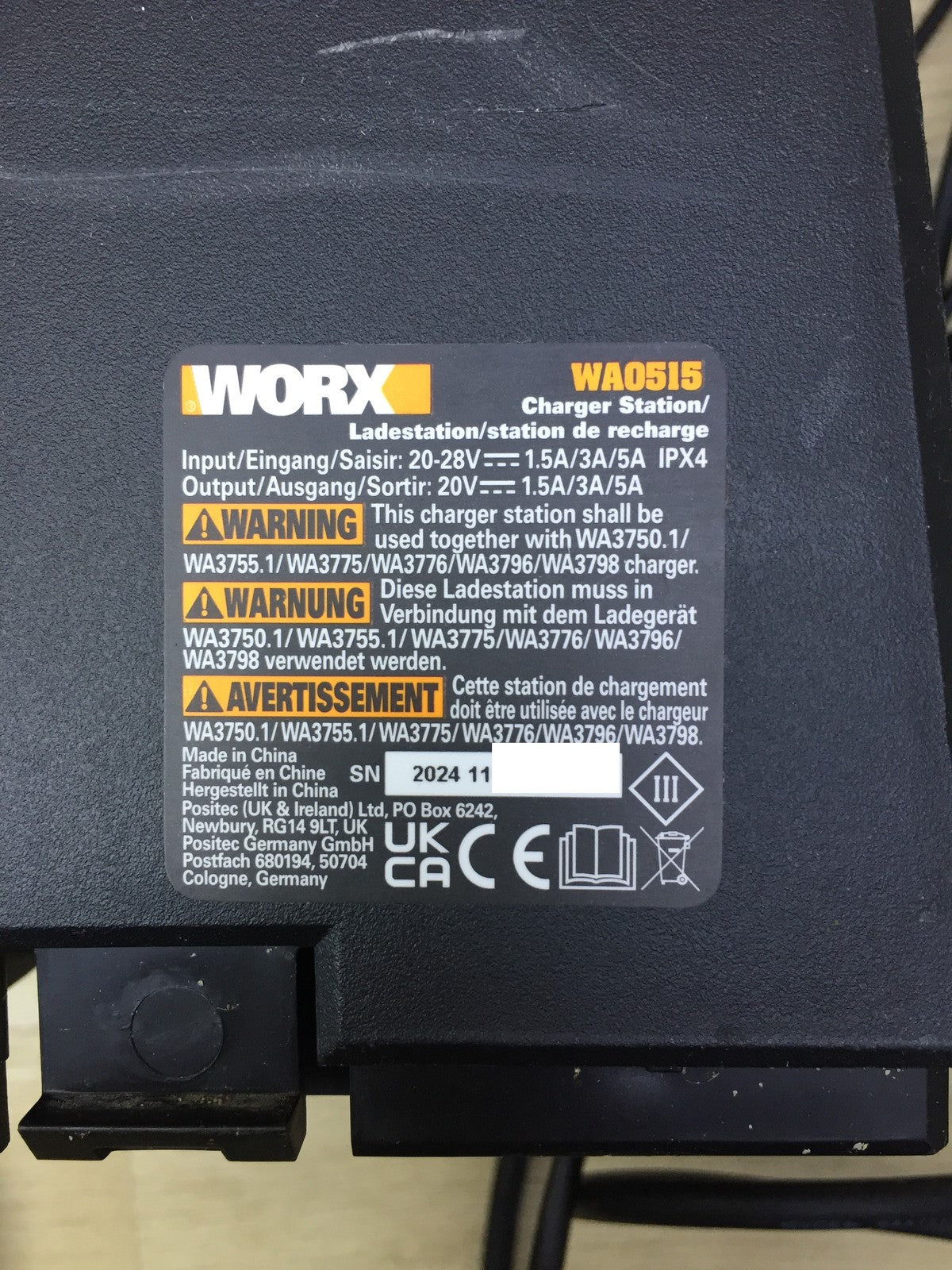 WORX Landroid Vision S250 Mähroboter WR202E für Gärten bis 250m² I33578