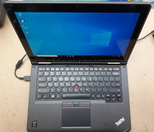 Lenovo ThinkPad Yoga 12 1920x1080 FHD IPS Touch i5 5300U 4GB RAM 256GB SSD Win10