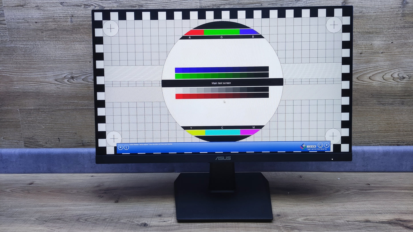 Asus VA24EHF Monitor 23.8" FHD 1920x1080 IPS HDMI Adaptive Sync 100Hz 1ms 