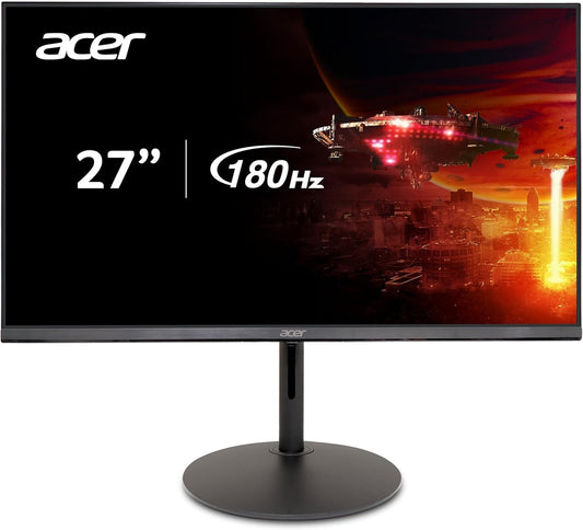 Acer XF240YM3biiph Gaming Monitor 23.8" FHD 1920x1080 HDR AMD FreeSync 180Hz 1ms