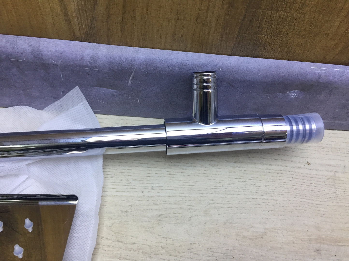 JOHO Thermos E3030 Duschset ohne Thermostat Duschsystem  (Eckig 30x30cm), I31878