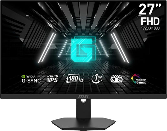 MSI G274F Gaming Monitor 27" FHD 1920x1080 IPS DP HDMI NVIDIA G-Sync 180Hz 1ms