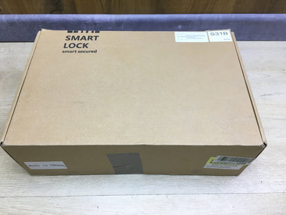 Ruveno Smartes Türschloss mit Griff, Schlank Fingerabdrucks Türschloss, I31400