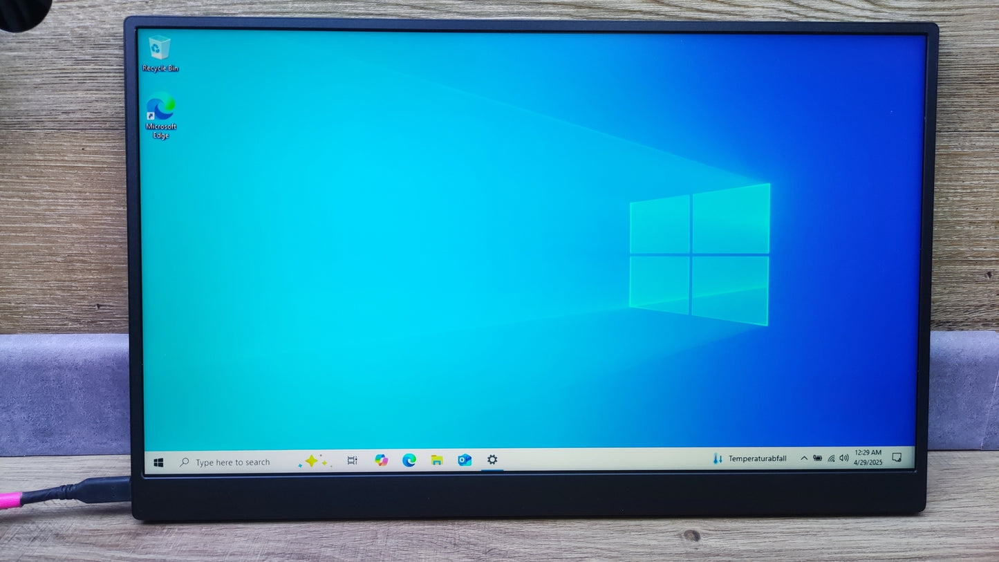 EVICIV Portable 2K Gaming Monitor 17.3" 2560x1440 HDR USB-C FreeSync 144Hz 1ms 