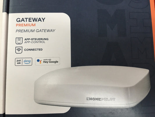 HOMEPILOT 15001001 Gateway premium smart home central, I33353 