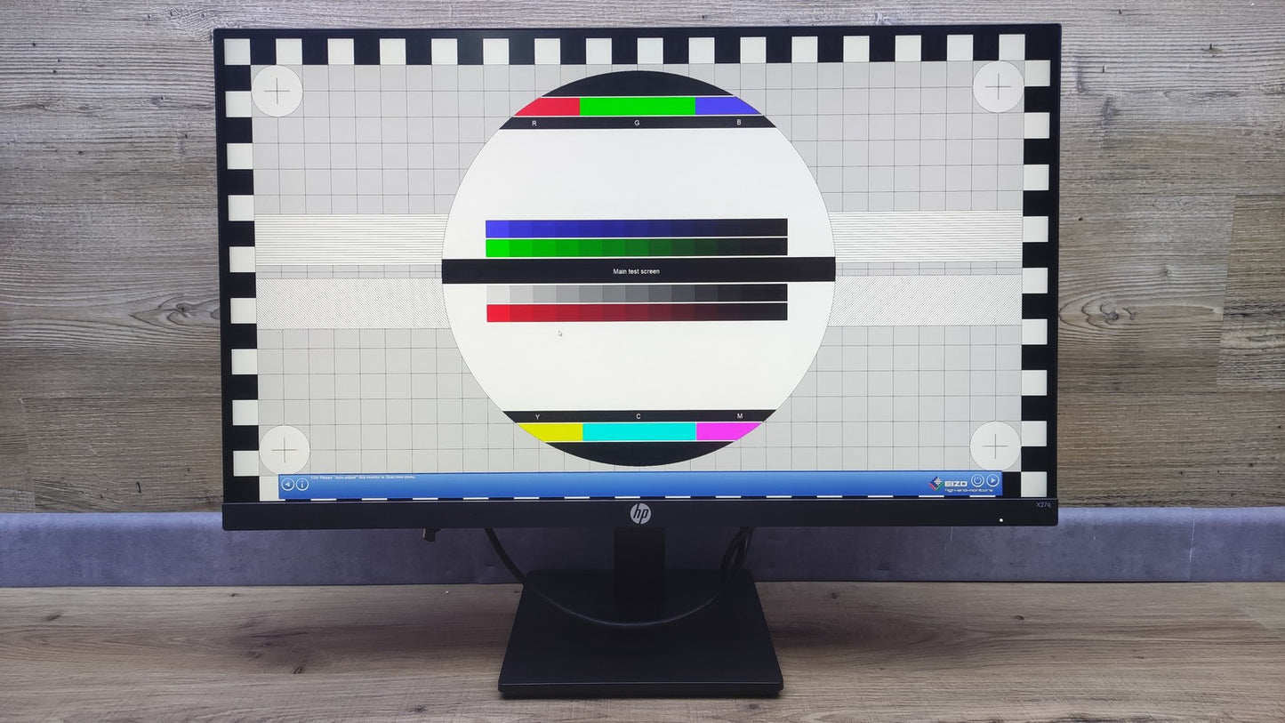 HP X27q Gaming Monitor 27" WQHD 2560x1440 IPS HDR DP HDMI AMD FreeSync 165Hz 1ms