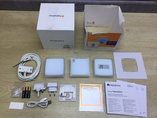 Netatmo Smart Connected Thermostat, I32799 