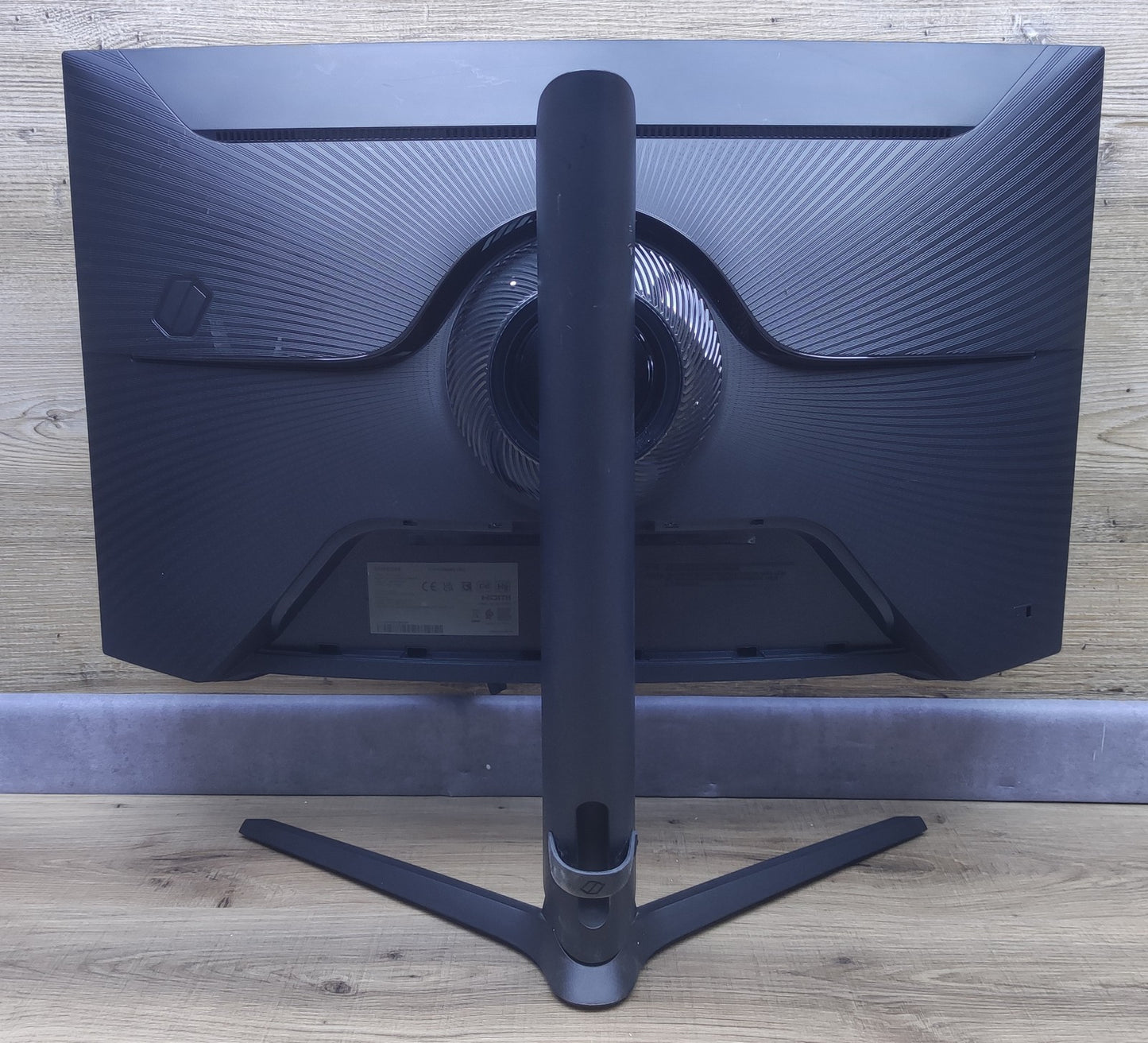 Samsung Odyssey G7 C27G73TQSR Gaming Monitor 26.9" WQHD 2560x1440 G-Sync 240Hz