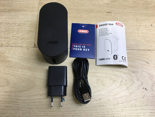 ABUS Bridge One WLAN bridge, extension for ABUS One products, I33351 