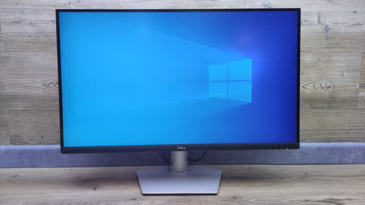 Dell S2721QSA 4K Monitor 27" UHD 3840x2160 IPS HDMI DP AMD FreeSync Lautsprecher
