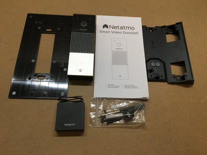 Netatmo Intelligente Video-Türklingel NDB01, WLAN, Audio, I32544
