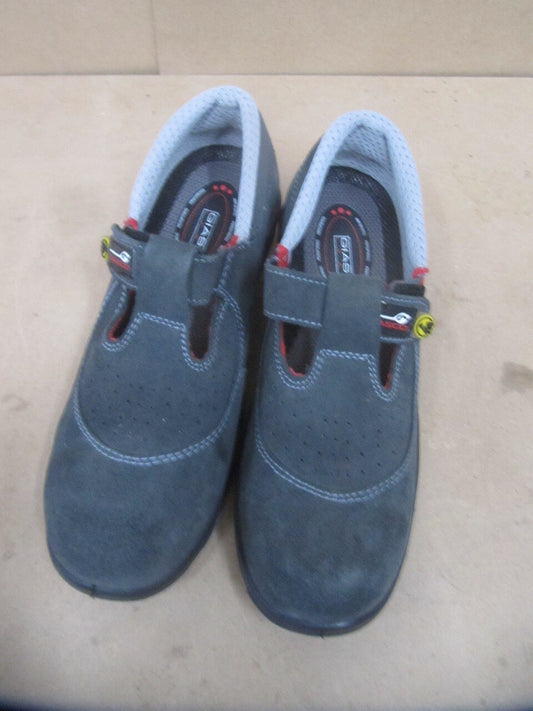 Giasco Sandale Tulip S1P, Größe 39, 1 Stück, schwarz / rot, BL112T39, Y10043