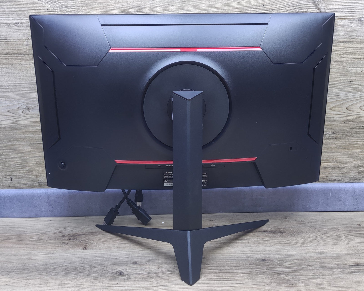 LC Power LC-M27-FHD-165-C-V3 Gaming Monitor 27" FHD 1920x1080 FreeSync 165Hz 1ms