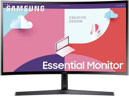 Samsung Essential S27C366EAU Monitor 27" FHD 1920x1080 VA VGA HDMI AMD FreeSync 