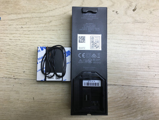 Netatmo Smarte Video-Türklingel mit Kamera, WLAN, 2-Wege-Audio, I34285