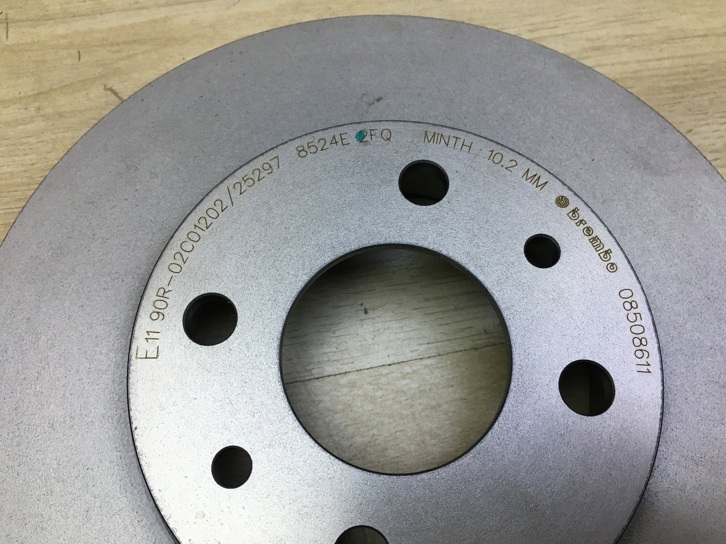 Brembo 08.5086.11 Vordere Bremsscheiben, I31089