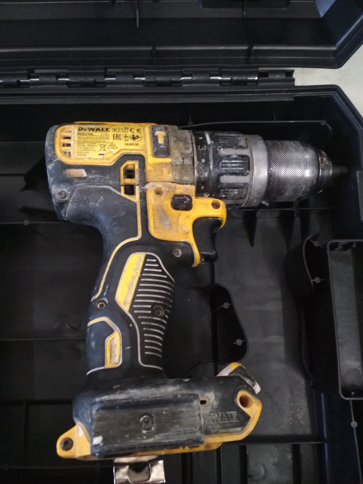 DeWalt Akku-Schlagbohrschrauber 18 V,  bürstenlos DCD796P2, V10364