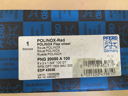 Pferd 44646211 Polinox-Schleifüräder PNG 20050 A 100, Y10088