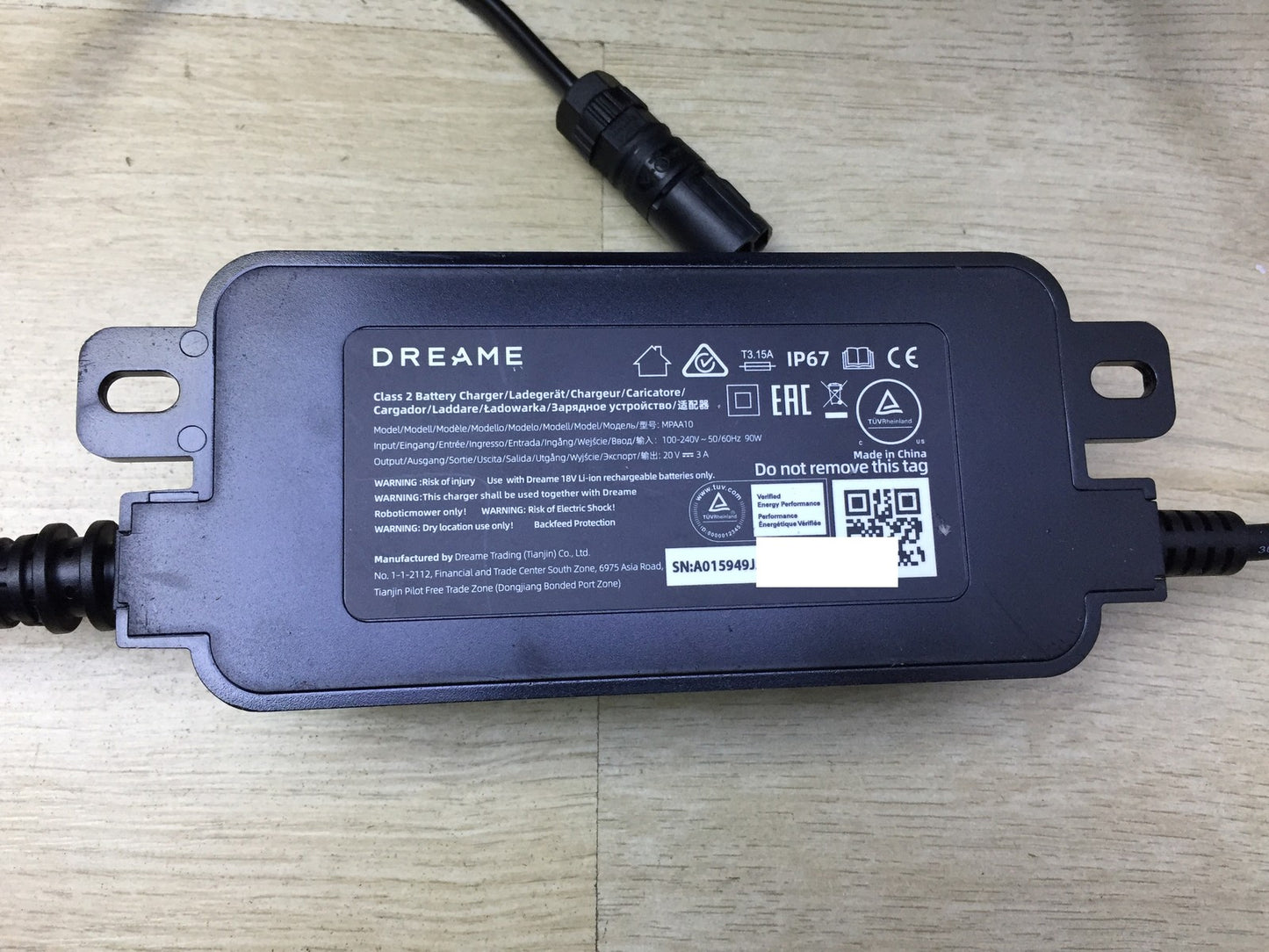 DREAME Intelligenter Mähroboter A1 Pro bis 2000m² 3D Sensor (MLLA7210) I33949