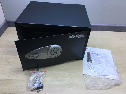 Master Lock X125ML Tresor digitaler Kombination groß 33L schwarz, I19486