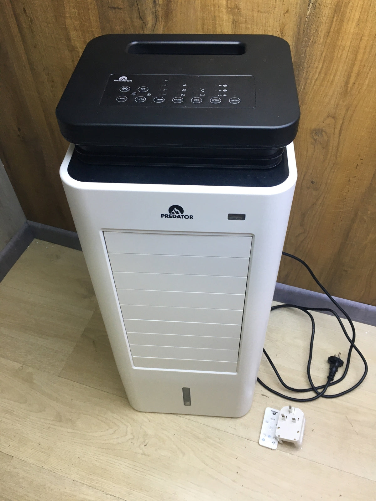 GLAZIAR Predator P20WIFI Tragbare Verdunstungsklimaanlage, Luftkühler, I30532