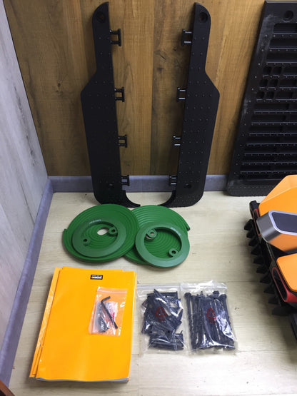 WORX Landroid Vision M550 Mähroboter WR205E für Gärten bis 550m² I33569