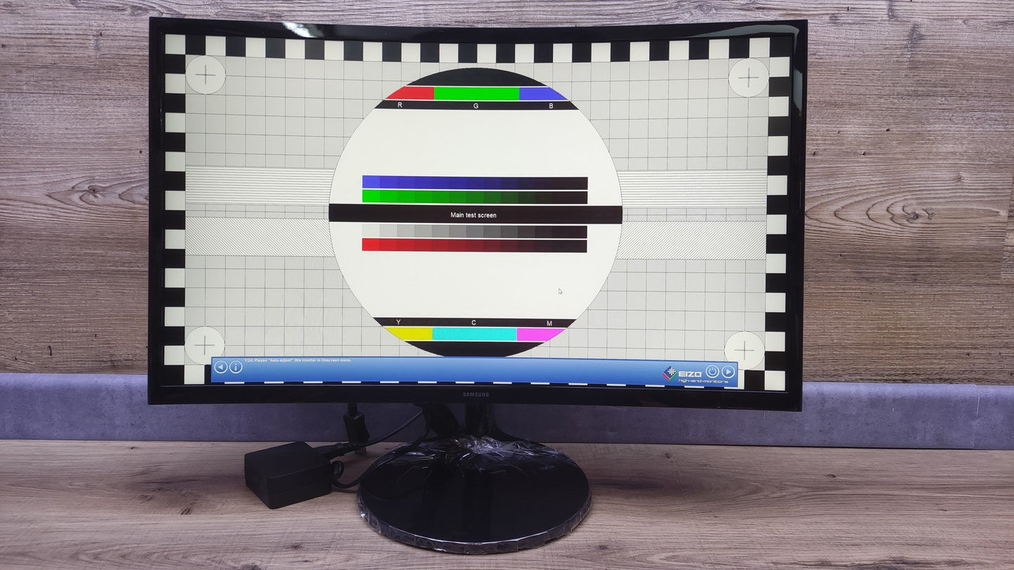 Samsung S3 S24D362GAU Essential Monitor 24" FHD 1920x1080 VA HDMI VGA 100Hz 4ms