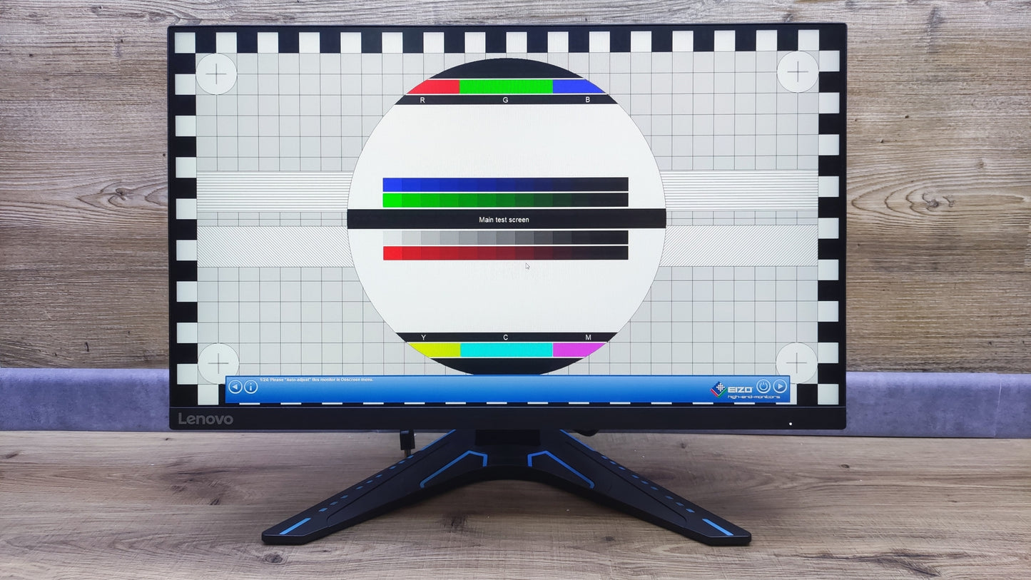 Lenovo G24-20 Gaming Monitor 23.8" FHD 1920x1080 Fast IPS AMD FreeSync 165Hz OC