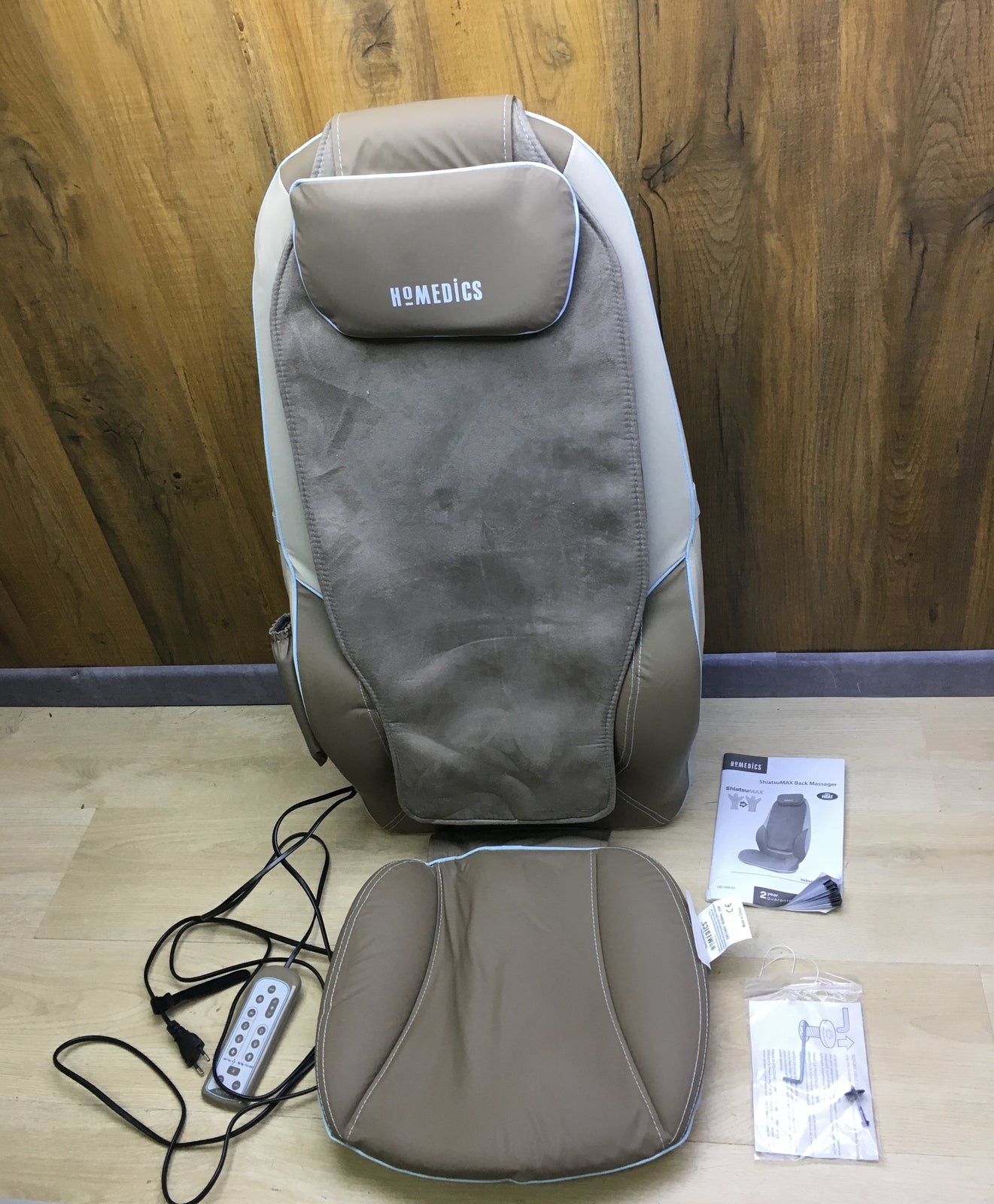 HoMedics CBS-1000-EU Shiatsu Massageauflage Vibrationsmassage, I31287