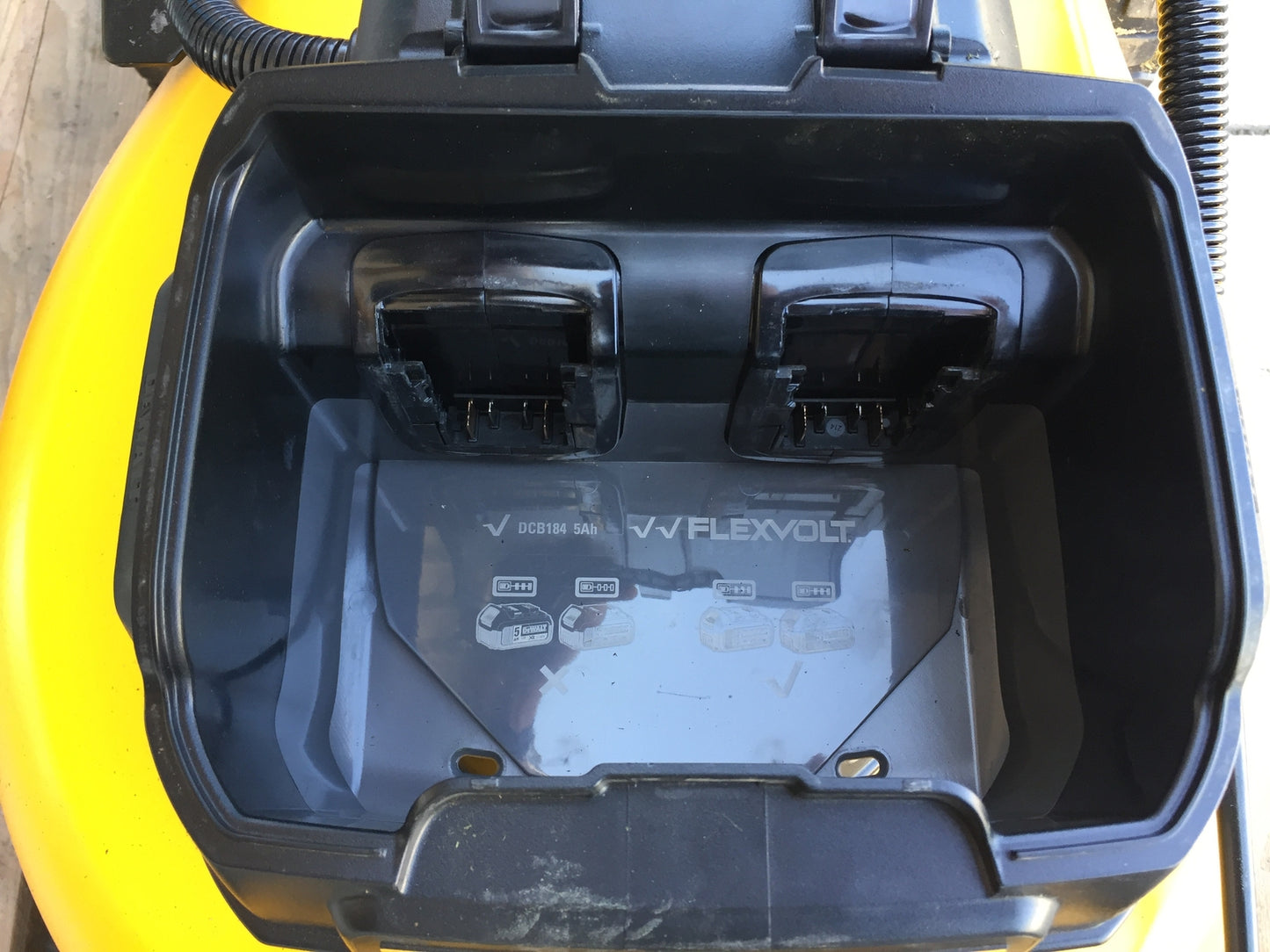 DeWalt DCMW564N 54V XR FlexVolt Akku-Rasenmäher solo, I32797