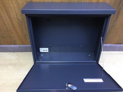 Burg Wächter SET VARIO 86720 ANT letterbox with newspaper compartment, I33334