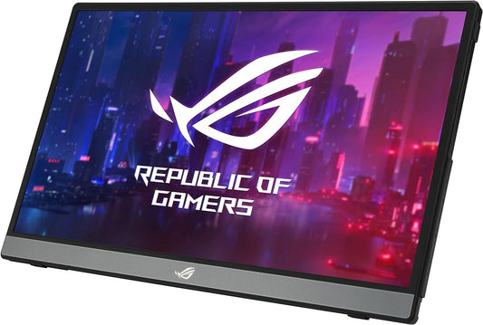 ASUS ROG Strix XG16AHPE portable gaming monitor 15.6" FHD USB-C NVIDIA G-Sync 