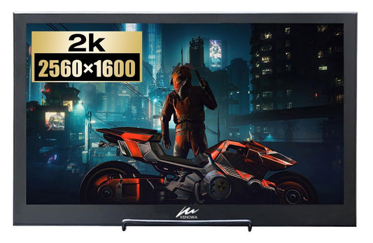 Kenowa Portable 2K Touch Monitor 10.1" (HD-101) QXGA 2560x1600 HDMI USB Audio 