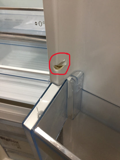 Bosch Serie 6 KGE398IBP Kühlschrank Gefrier-Kombination 343 L LowFrost VitaFresh