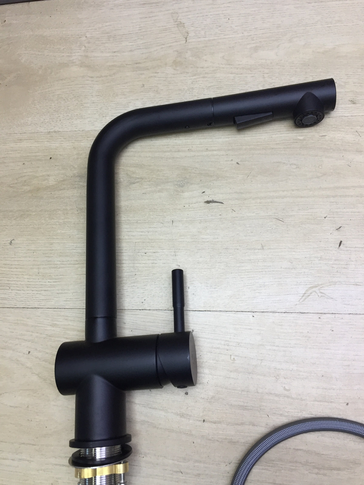 CECIPA X207B Wasserhahn Küche Schwarz Ausziehbar, I31716