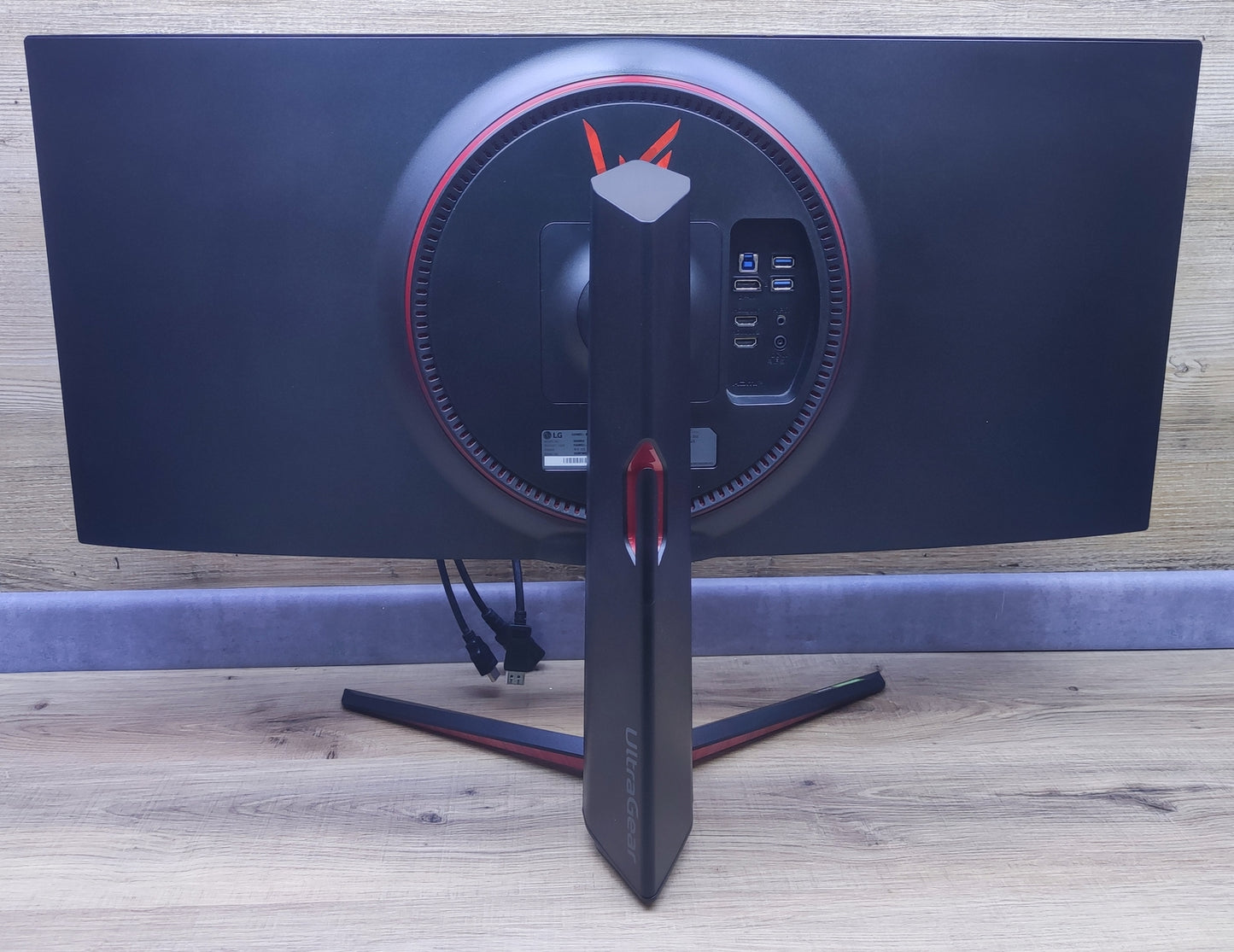 LG 34GN850-B Gaming Monitor 34" QHD 3440x1440 Nano IPS NVIDIA G-Sync 160Hz 1ms 