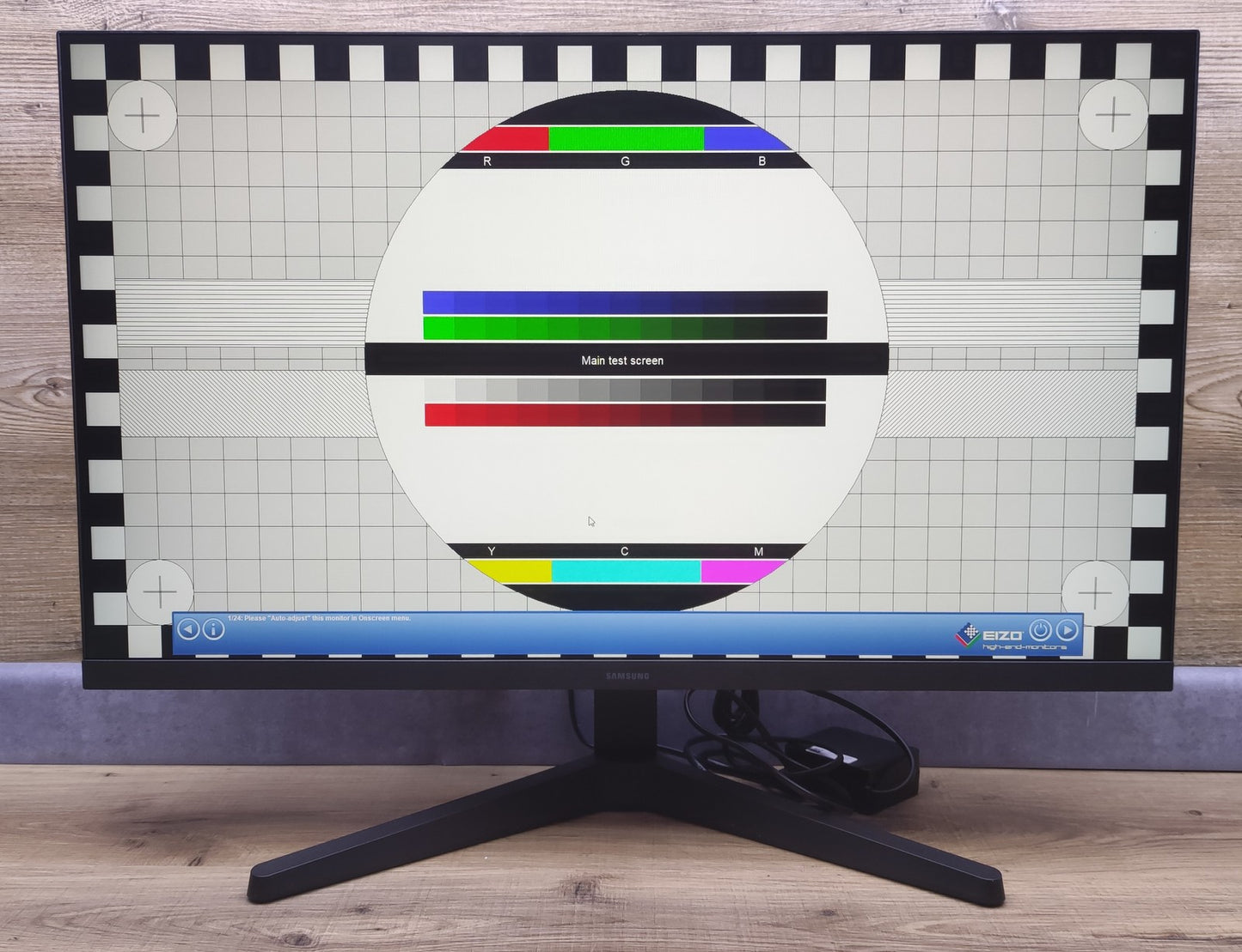 Samsung Essential S27C312EAU Monitor 27" FHD 1920x1080 IPS VGA HDMI AMD FreeSync 