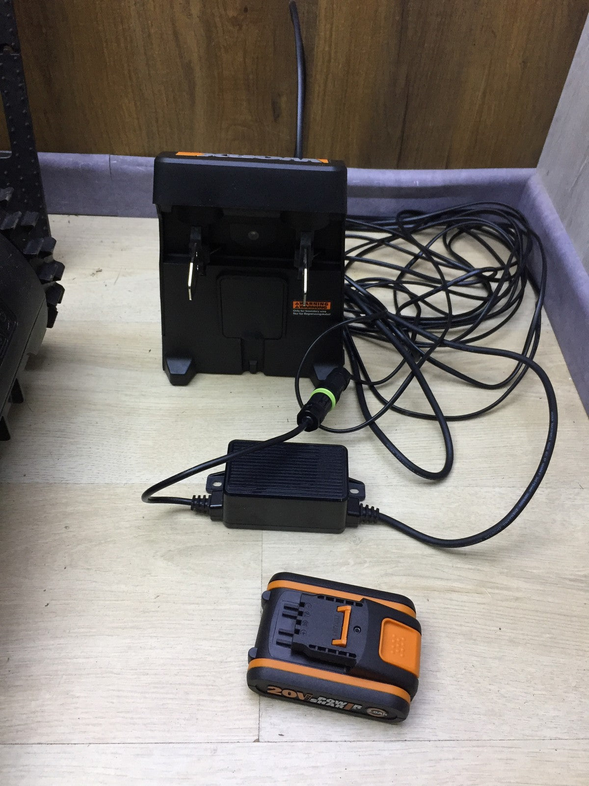 WORX Landroid M500 PLUS WR165E Mähroboter bis 500 qm, I34180