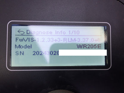 WORX Landroid Vision M550 Mähroboter WR205E für Gärten bis 550m² I33686